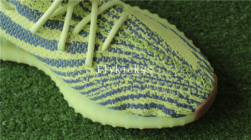 Final Correct Version Yeezy Boost 350 V2 Semi Frozen Yellow